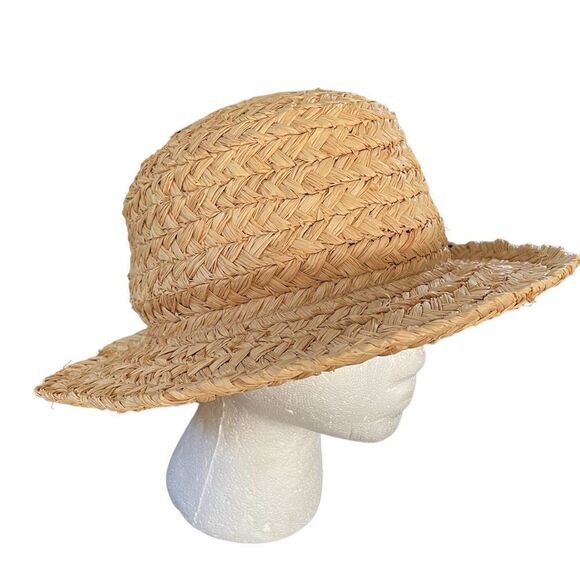 Francesca Bing Hats Florence Italy Straw Hat - Picture 1 of 6
